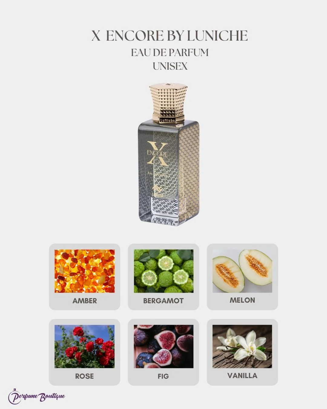 LUNICHE X ENCORE EAU DE PARFUM - Image 3