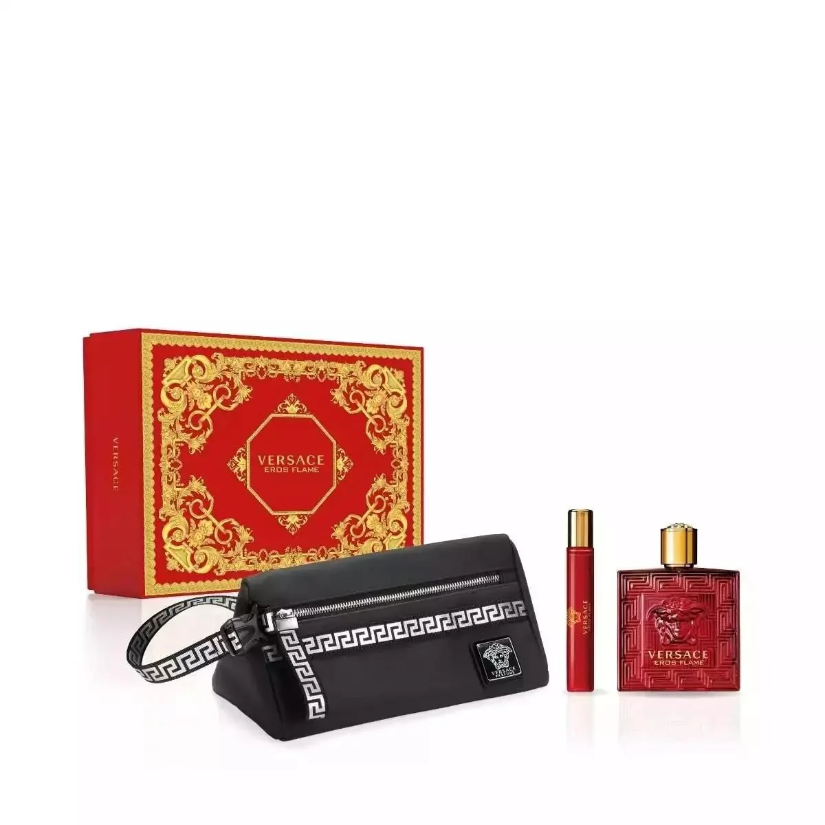 Eros Flame Eau de Parfum 3PCS by Versace - Image 2