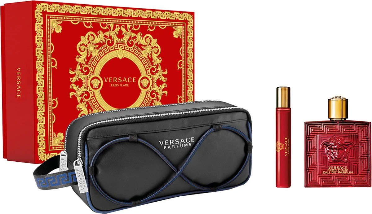 Eros Flame Eau de Parfum 3PCS by Versace - Image 3