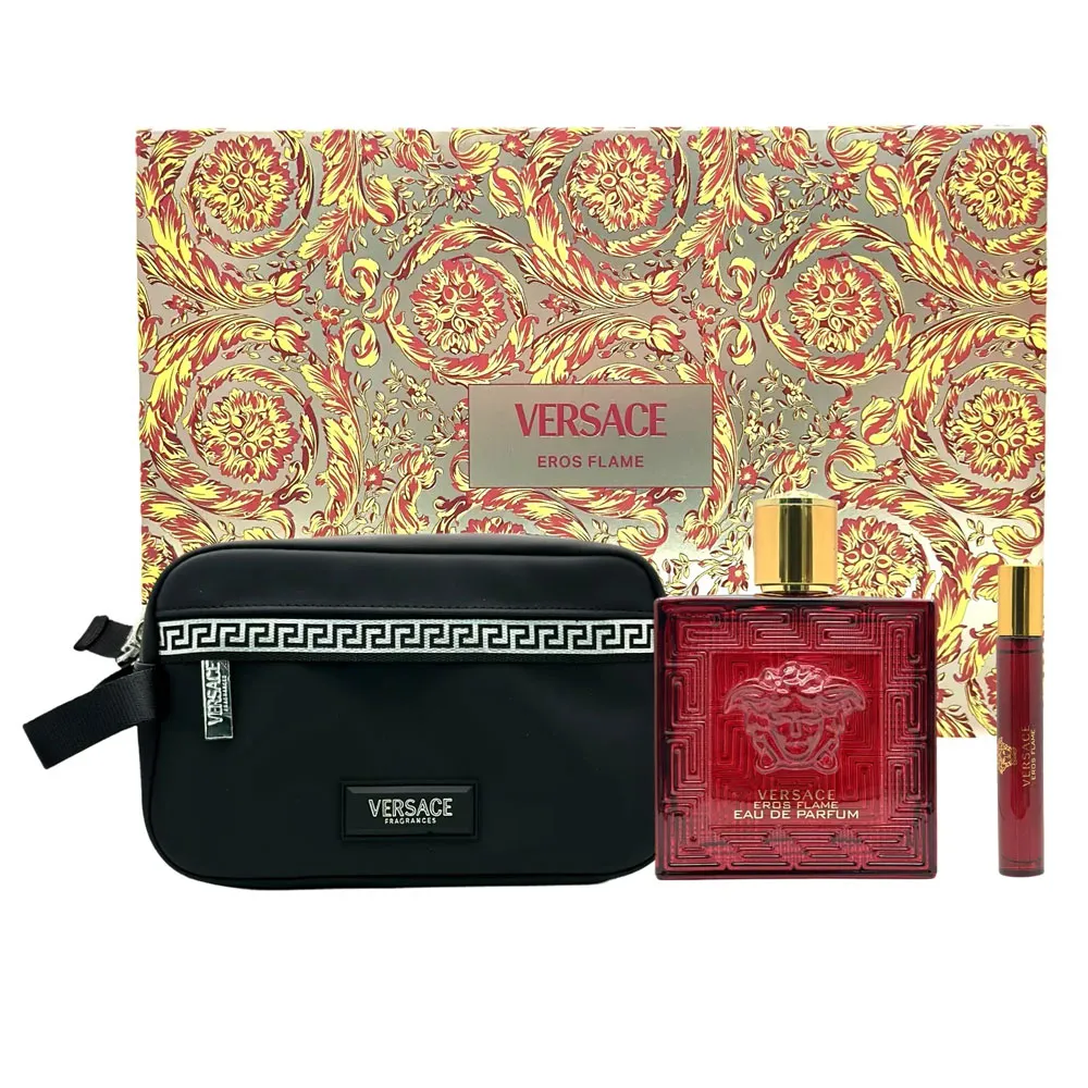 Eros Flame Eau de Parfum 3PCS by Versace - Image 4