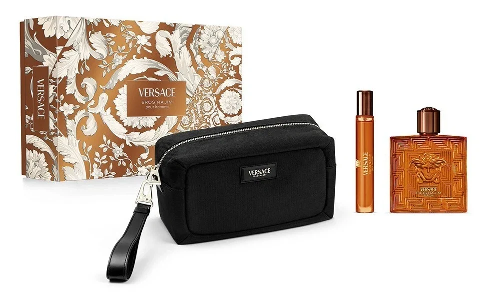 Eros Najim Men Eau de Parfum 3PCS by Versace