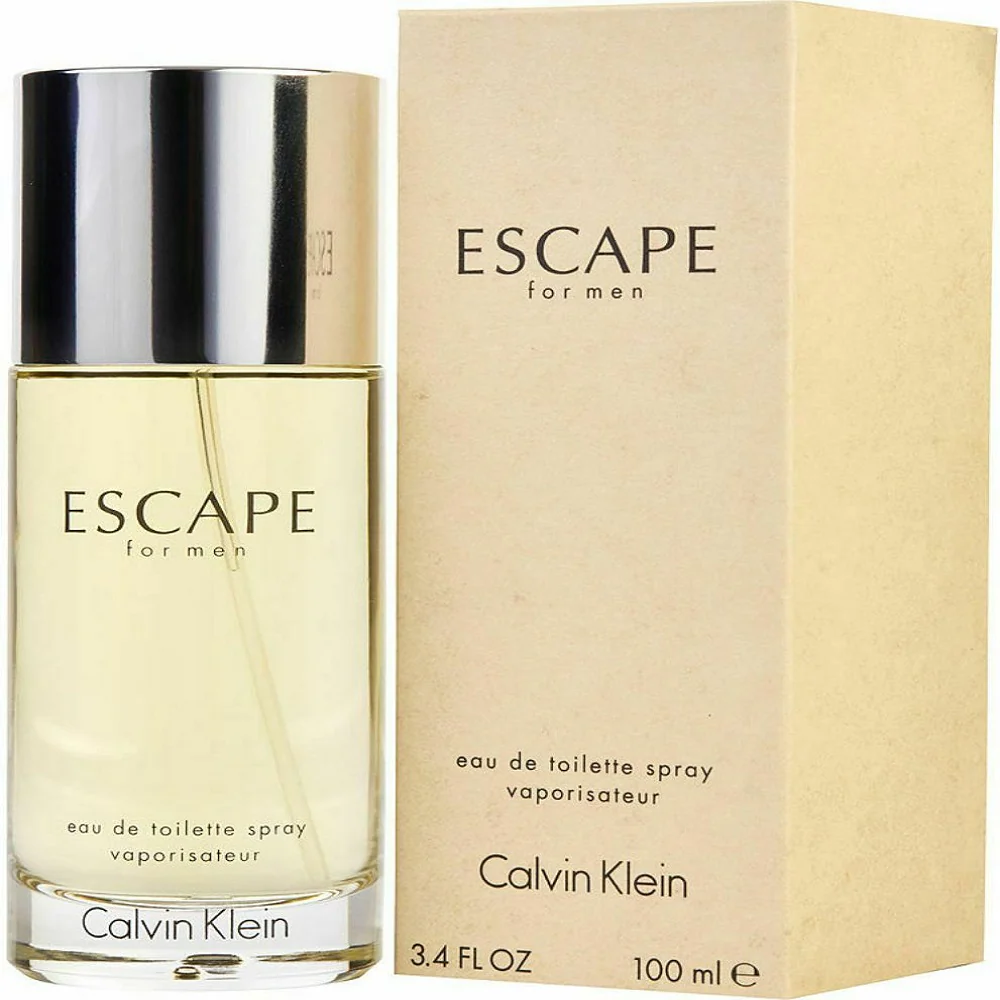 Escape for Men by  Calvin Klein Eau de Toilette