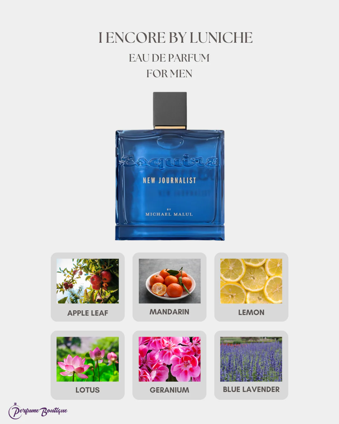 Esquire New Journalist Eau De Parfum Gift Set by Michael Malul - Image 2