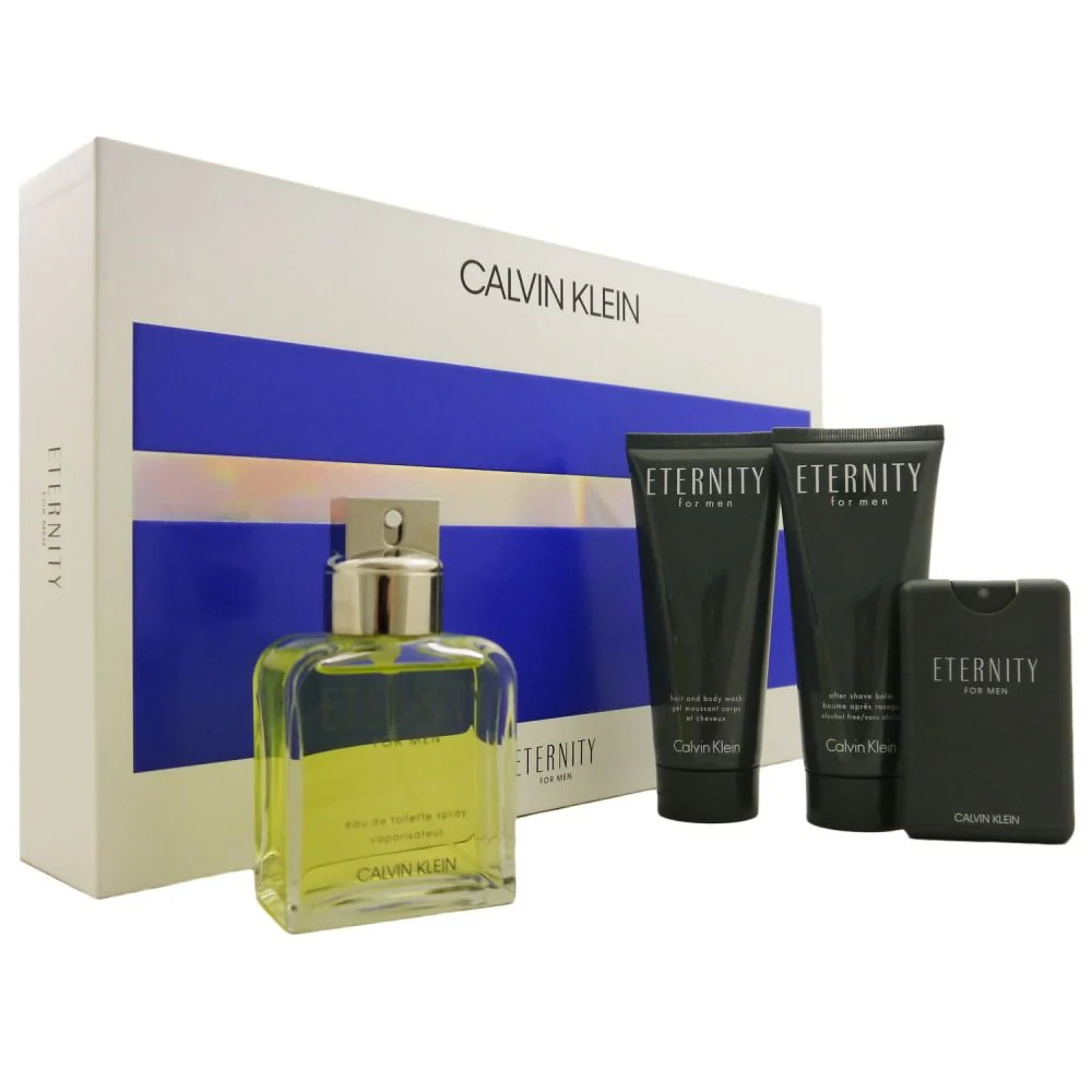 Eternity Men Gift Set by Calvin Klein Eau de Toilette