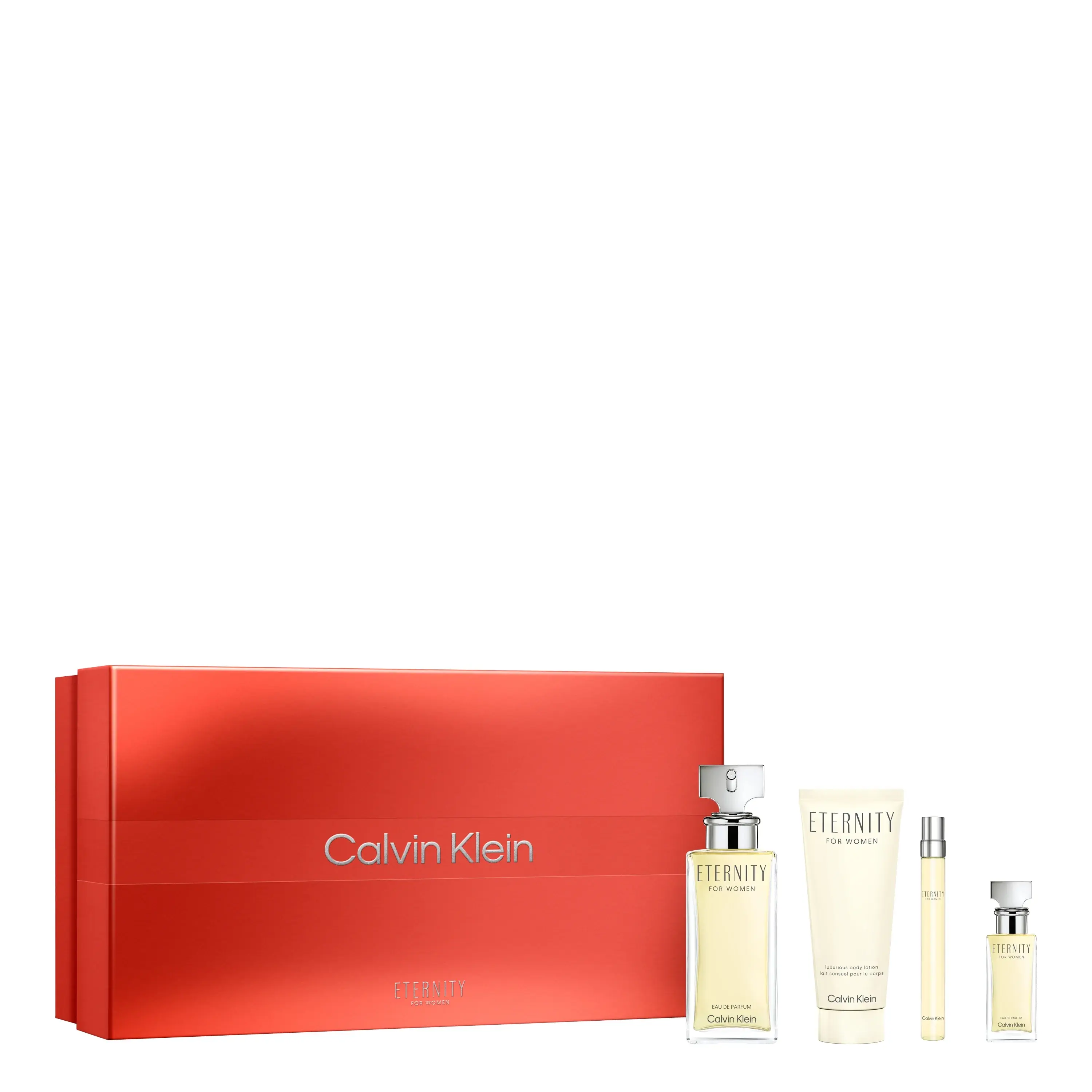 Eternity For Women Eau de Parfum 4PCS by Calvin Klein