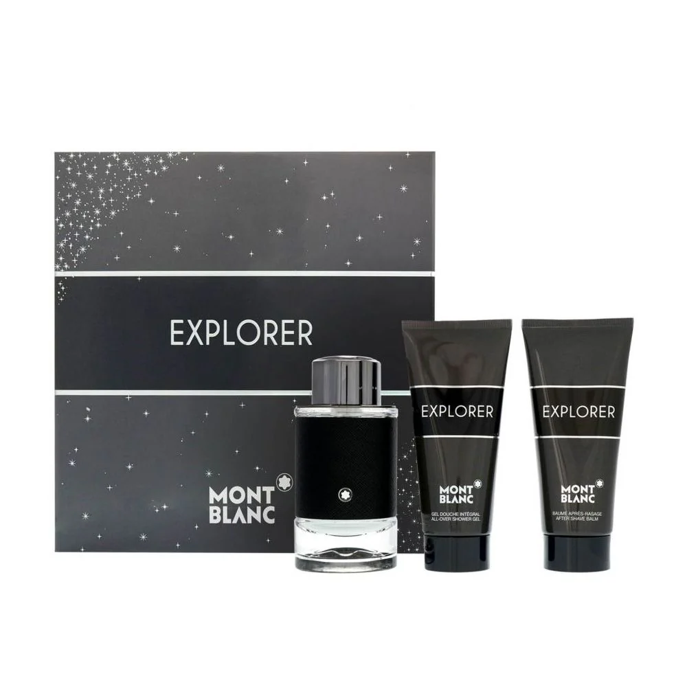 Explorer Mont Blanc Men Gift Set by Mont Blanc Eau de Parfum