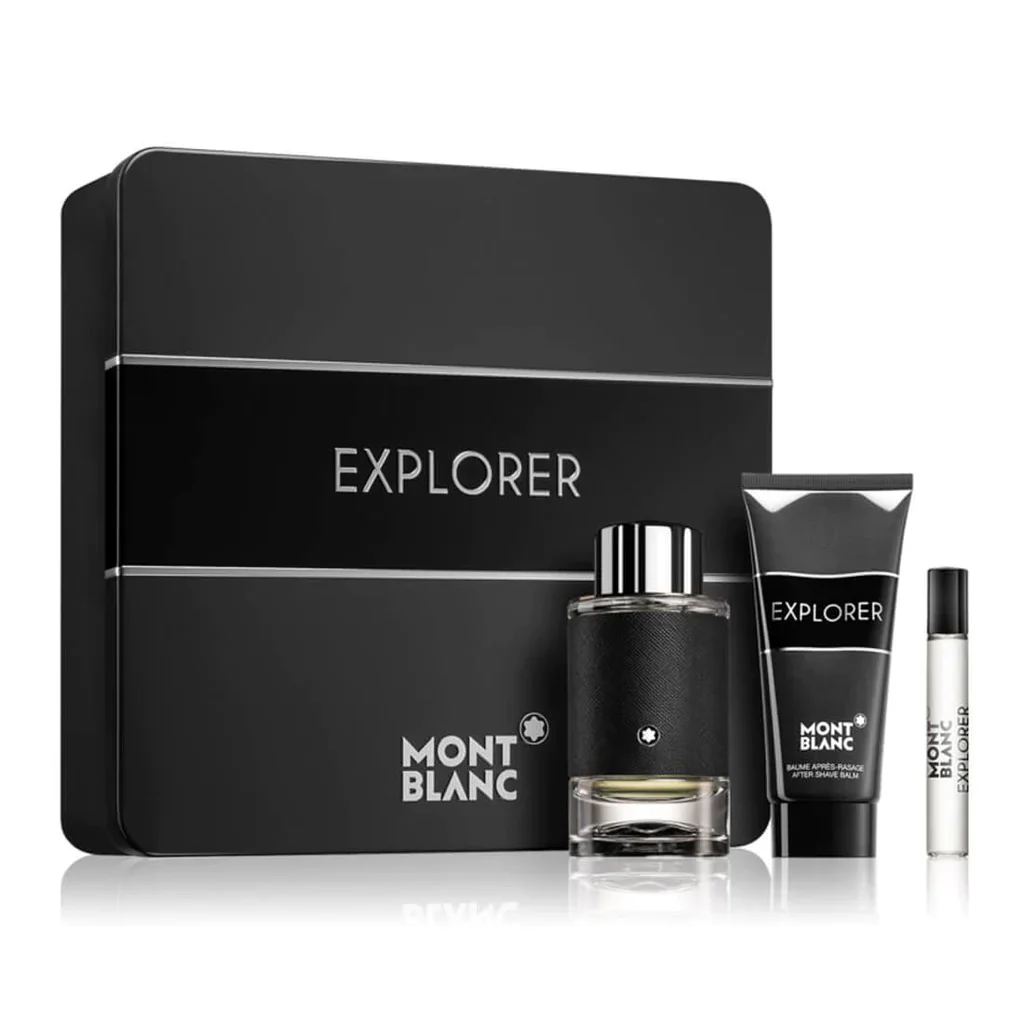 Explorer Eau de Parfum Men 3PC Set by Mont Blanc
