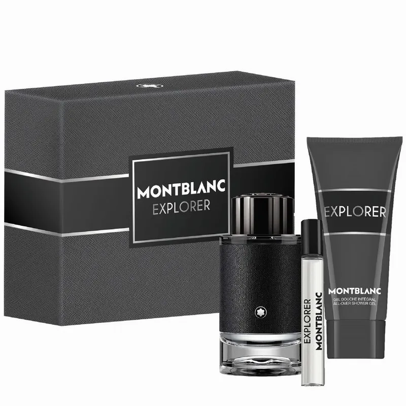 Explorer Eau de Parfum Men 3PC Set by Mont Blanc - Image 3
