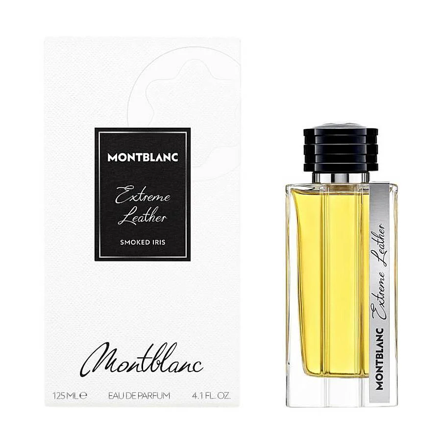 Extreme leather Smoked Iris by Montblanc Eau de parfum