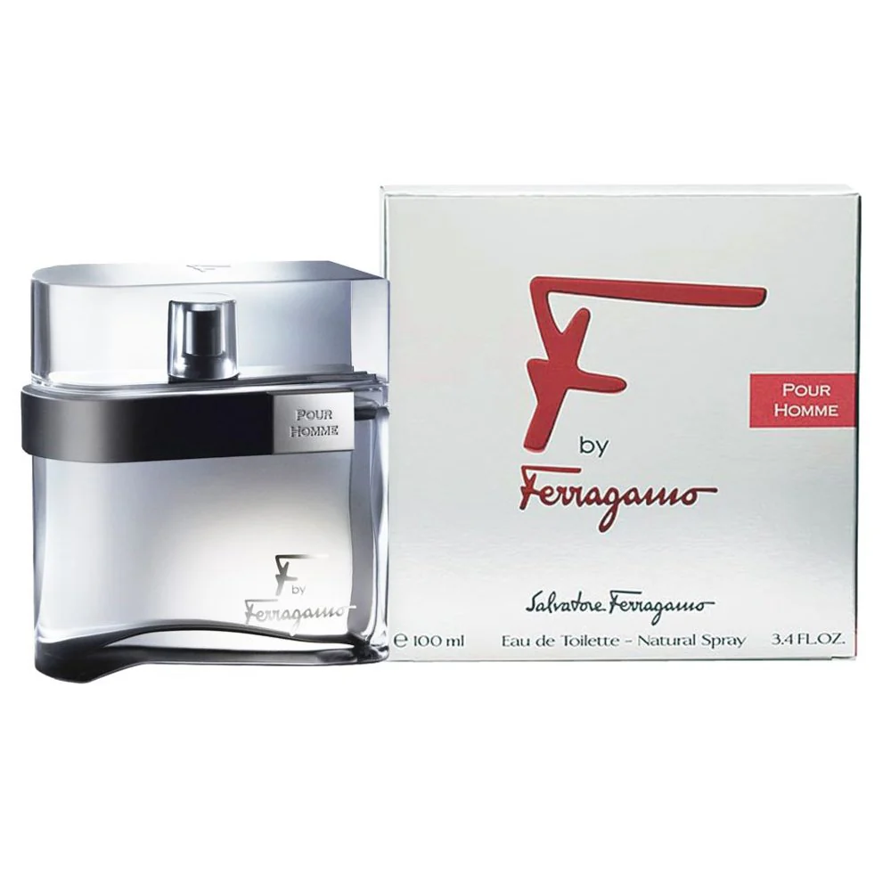 F by Ferragamo Pour Homme Eau de Toilette by Salvatore Ferragamo