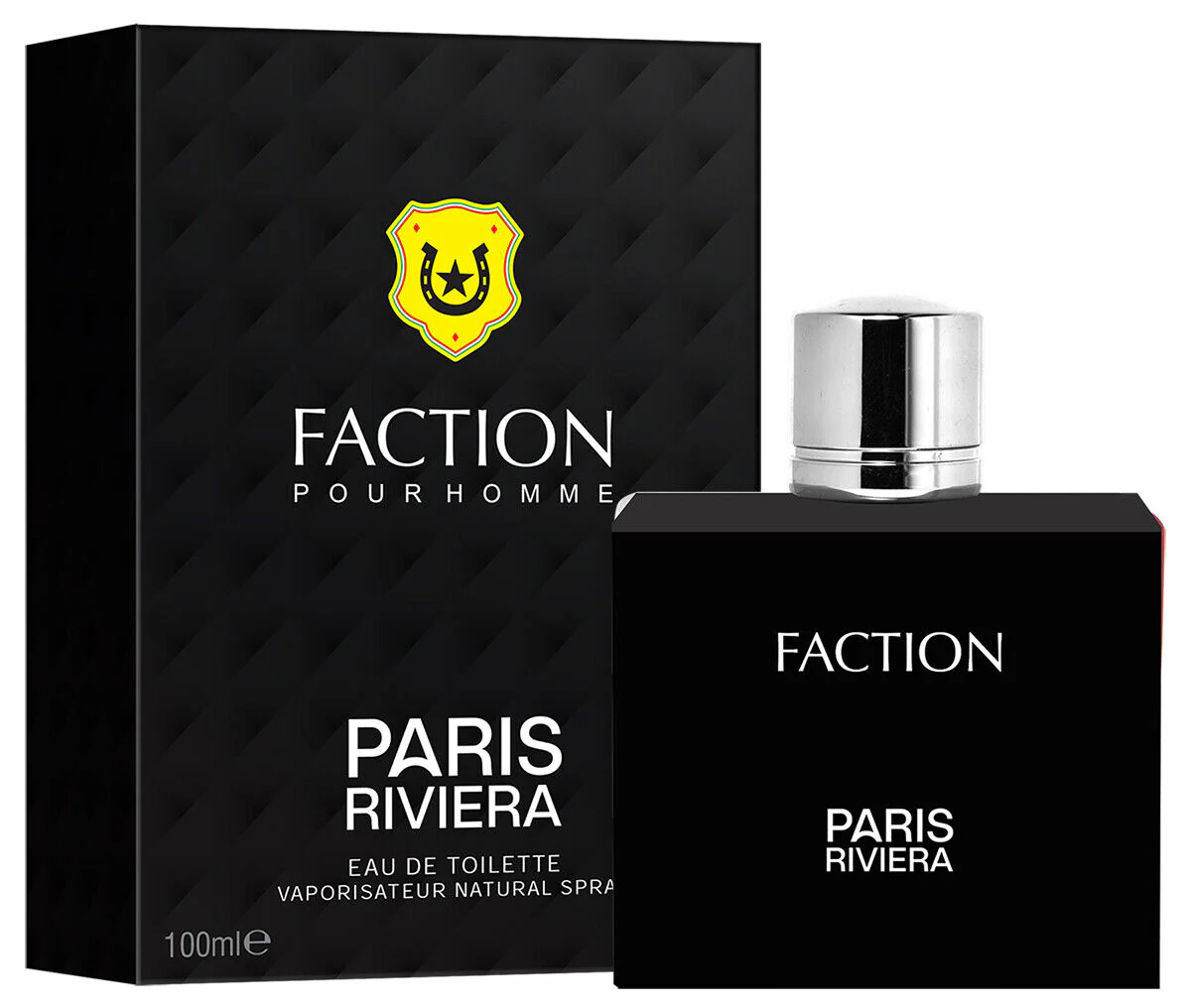 Faction Pour Homme by Paris Riviera eau de Toilette