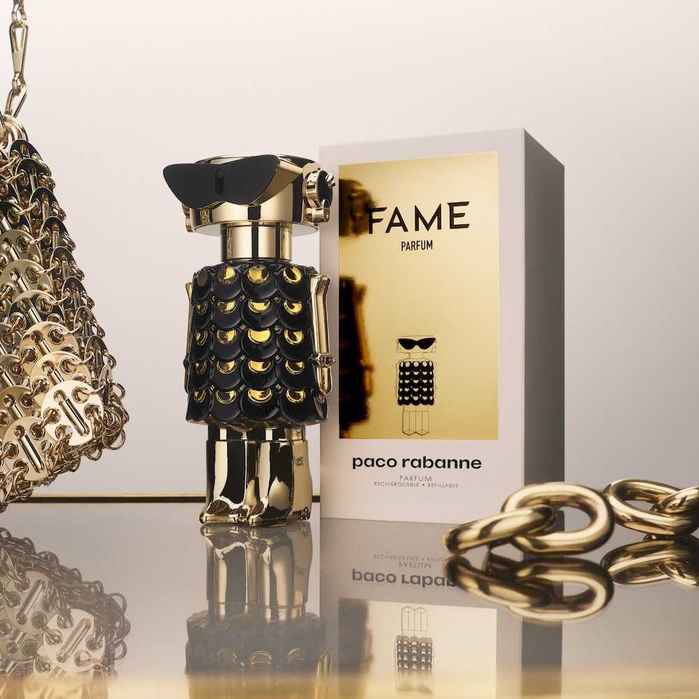 Fame Parfum by Paco Rabanne Refillable - Image 2