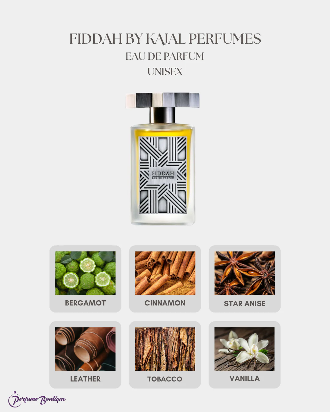 Fiddah Eau de Parfum by Kajal Perfumes Paris - Image 3