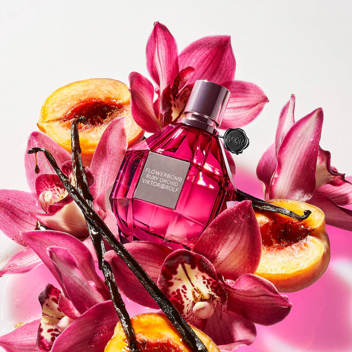 Flowerbomb Ruby Orchid by Victor & Rolf 'eau de Parfum - Image 3