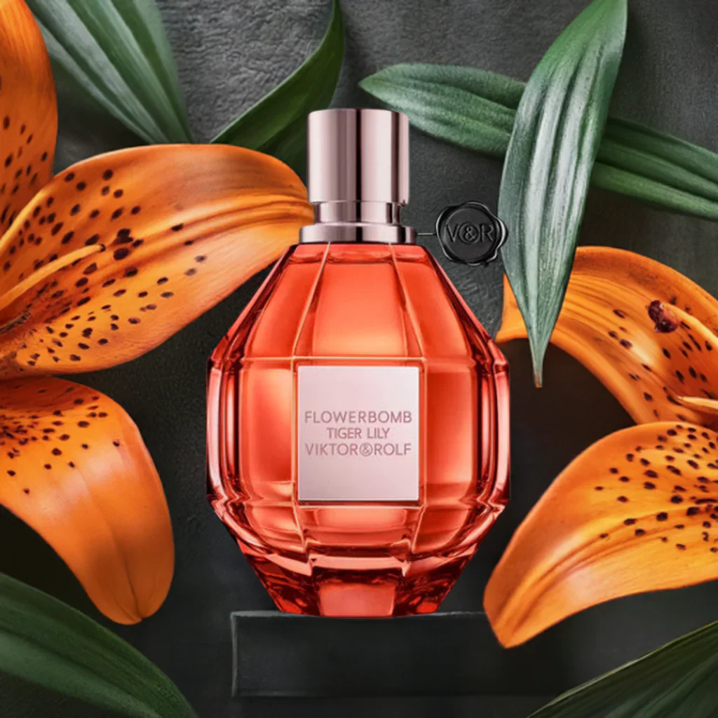 FLOWERBOMB TIGER LILY Eau De Parfum by Victor & Rolf - Image 2