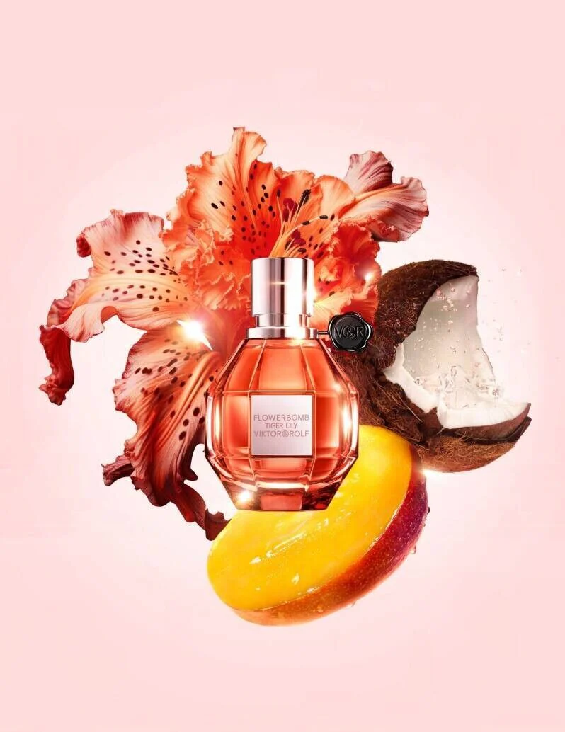 FLOWERBOMB TIGER LILY Eau De Parfum by Victor & Rolf - Image 3
