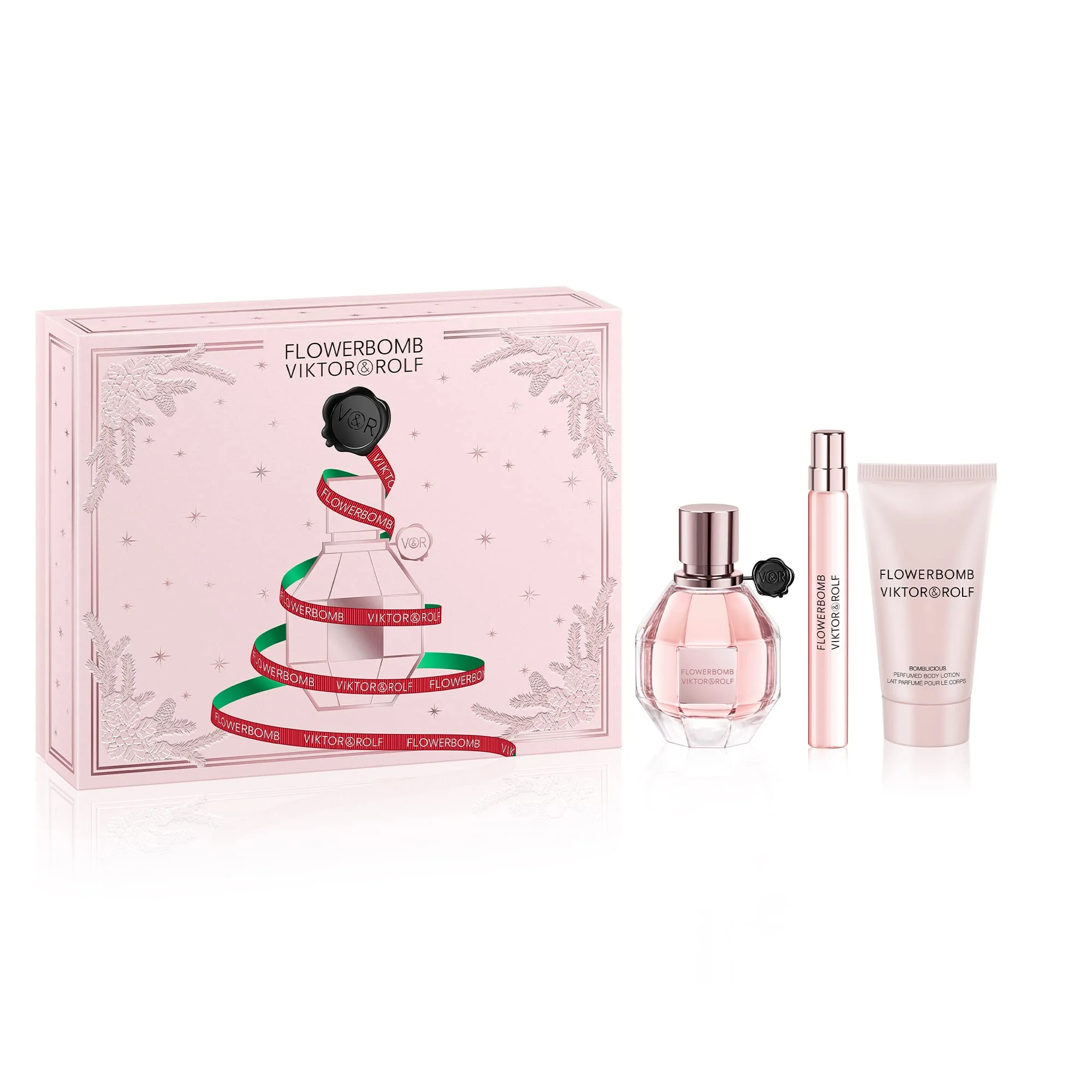 Flowerbomb Women 3-Piece Gift Set by Victor & Rolf eau de Parfum