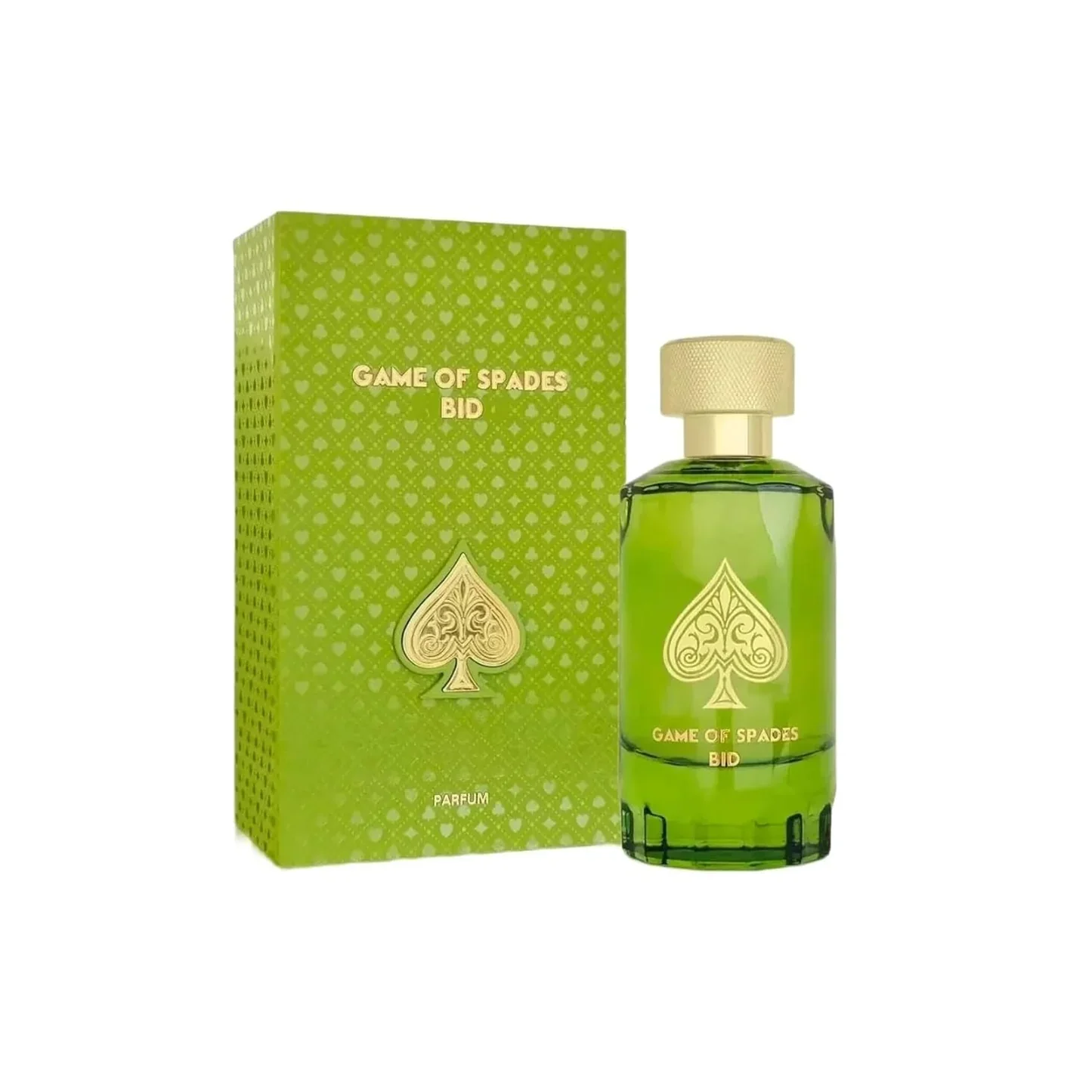 Game of Spades Bid by Jo Milano Parfum