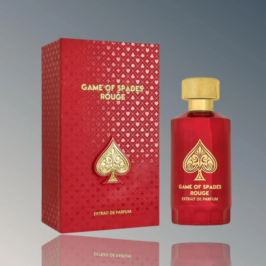 Game of Spades Rouge By Jo Milano Extrait de Parfum