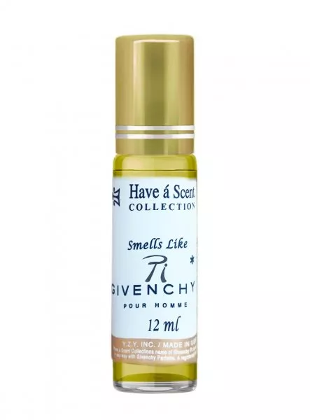 Givenchy Pie Have a Scent Collection Pour Homme Body Oil