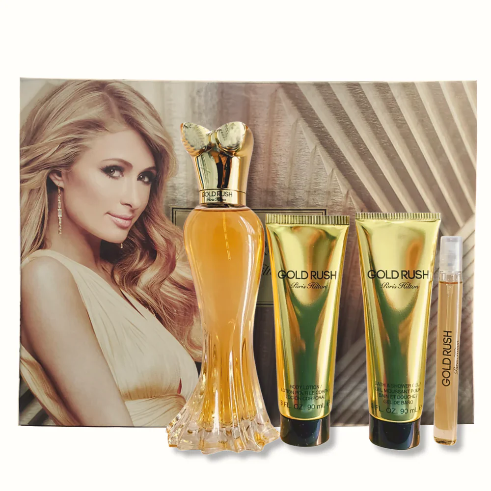 Gold Rush Eau de Parfum 3PCS Set by Paris Hilton