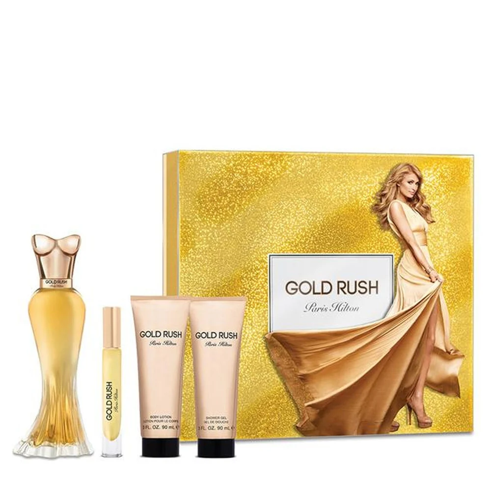 Gold Rush Eau de Parfum 3PCS Set by Paris Hilton - Image 2
