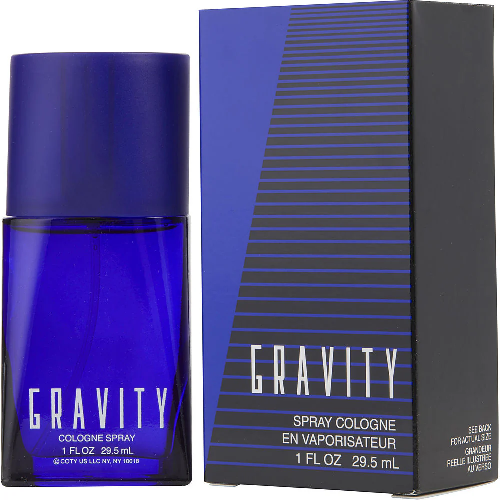 Gravity by Coty eau de Toilette