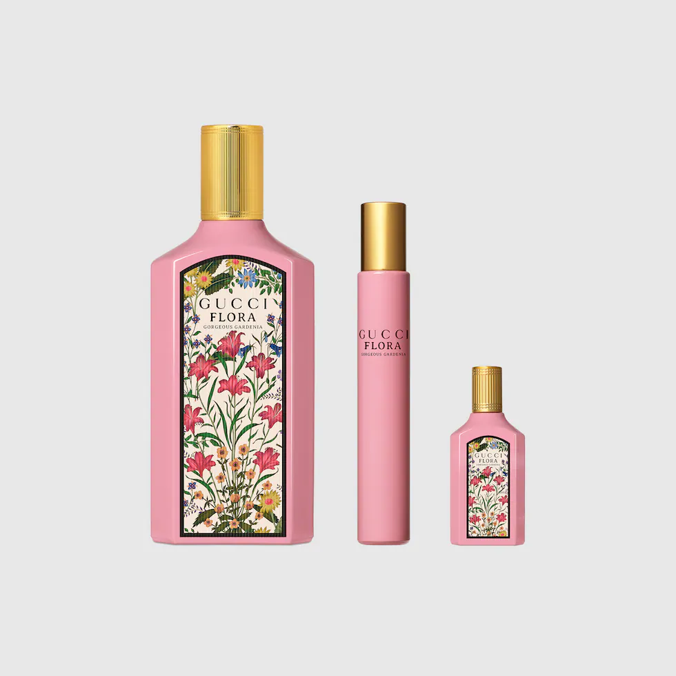 Gucci Flora Gorgeous Gardenia Eau de Parfum 3PCS by Gucci