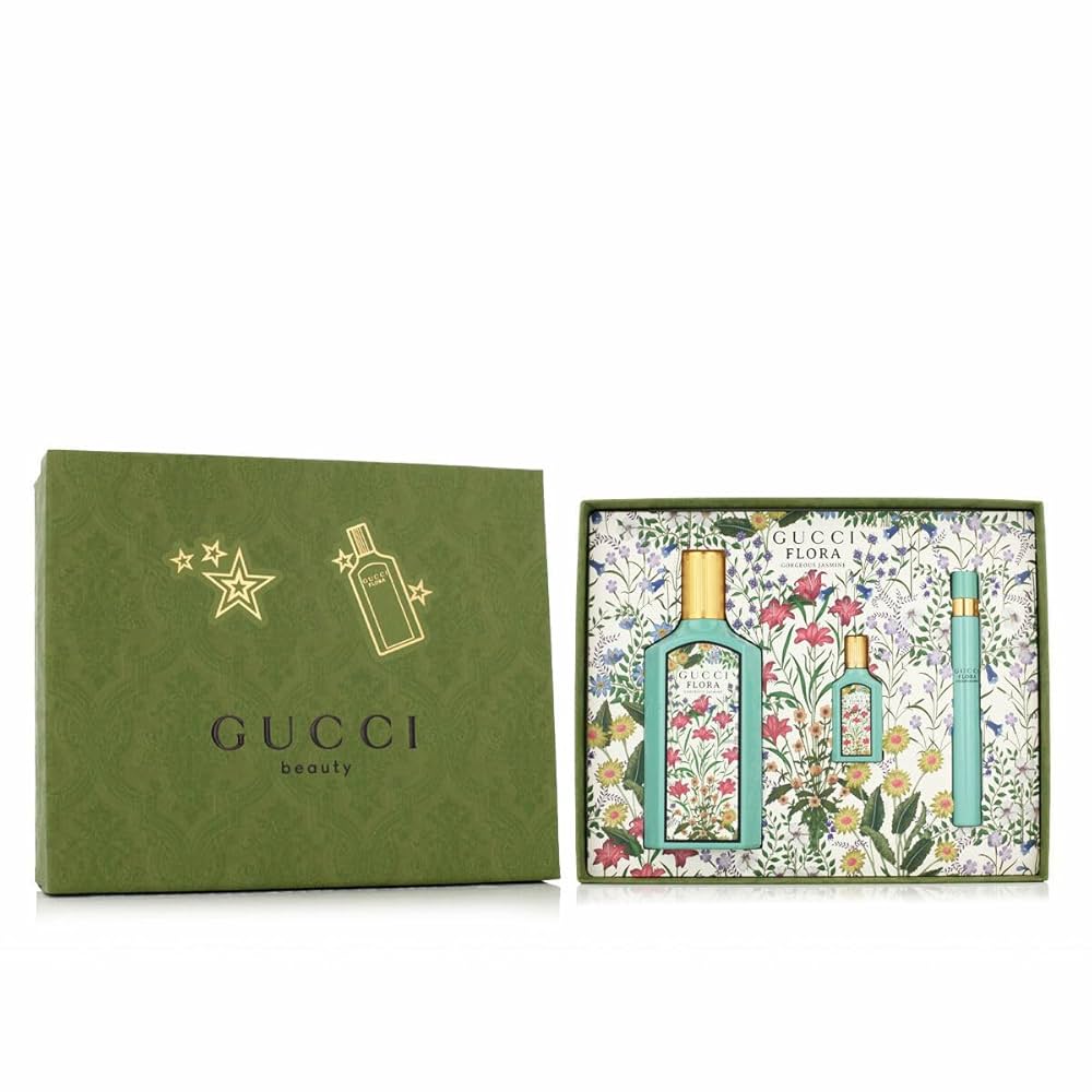 Gucci Flora Gorgeous Jasmine EAU DE PARFUM 3PCS by Gucci - Image 2