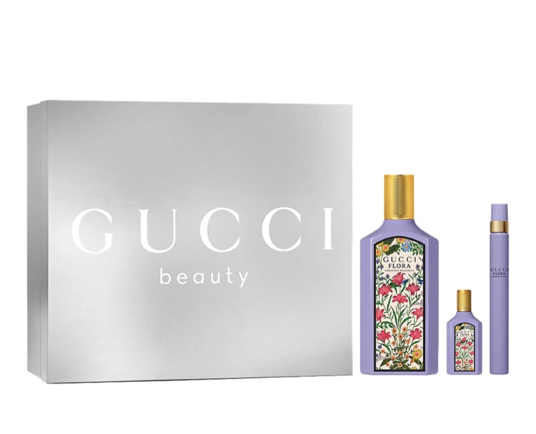 Gucci Flora Gorgeous Magnolia EAU DE PARFUM 3PCS by Gucci