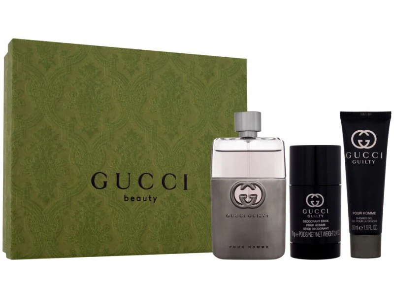 Gucci Guilty Pour Homme Eau de Toilette 3PCS by Gucci - Image 2
