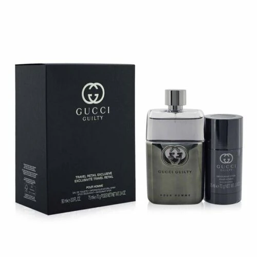 Gucci Guilty Pour Homme Travel Retail Exclusive 2PCS Eau de Toilette by Gucci - Image 2