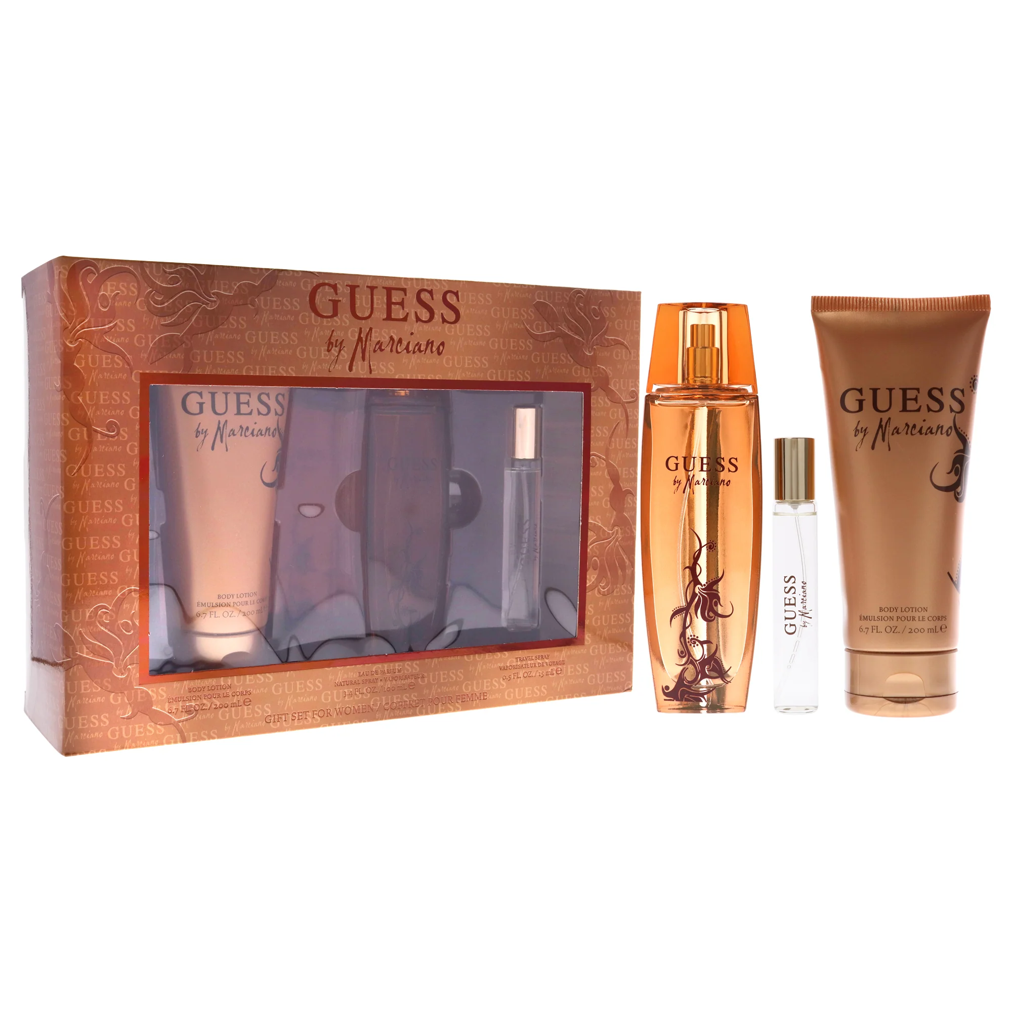 Guess By Marciano Gift Set 3pc by Guess Eau de Parfum