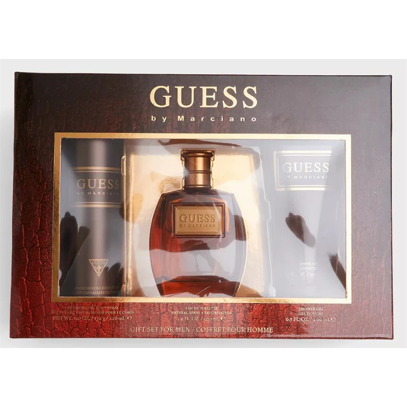 Guess Marciano Men 3 Piece Gift Set eau de Toilette