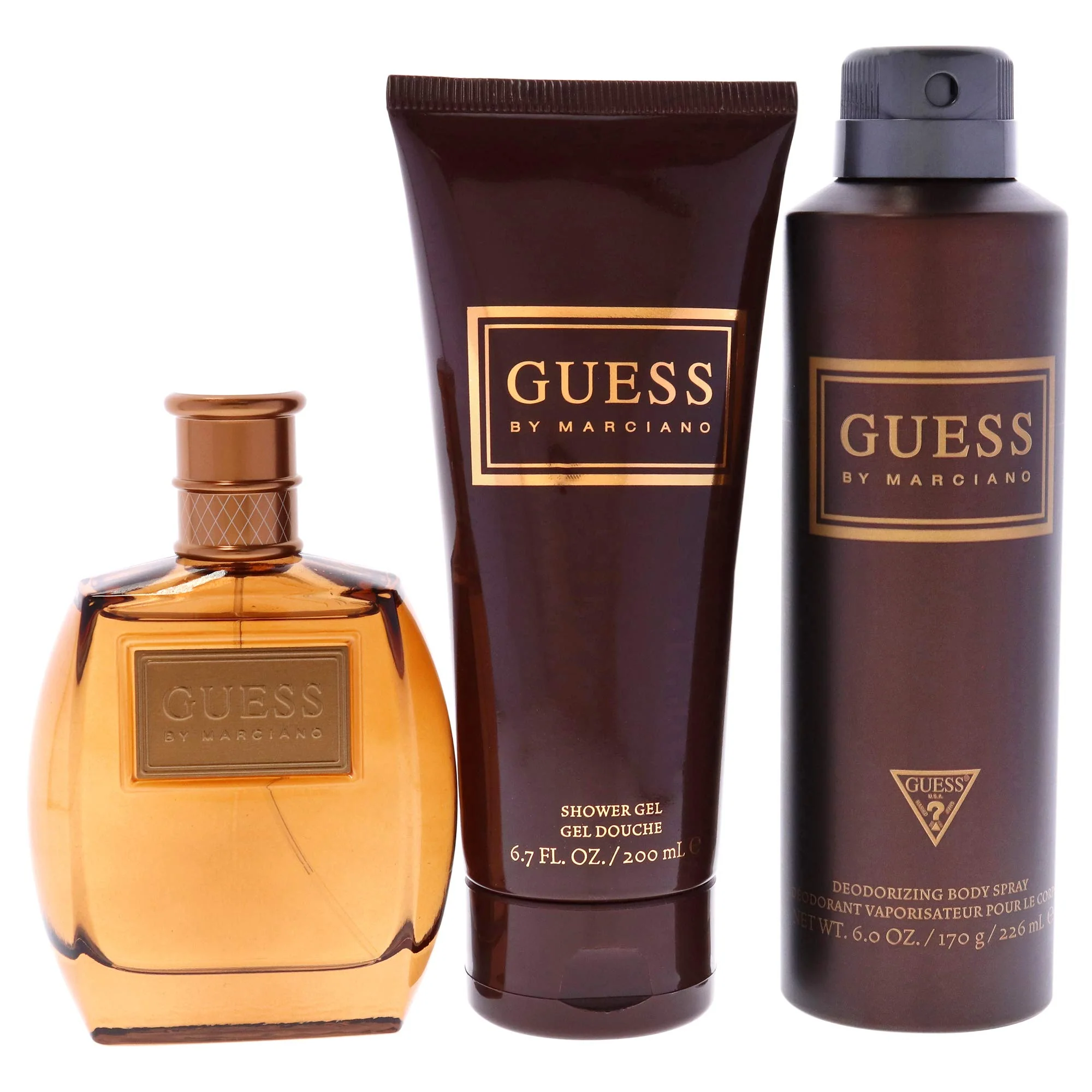 Guess Marciano Men 3 Piece Gift Set eau de Toilette - Image 2