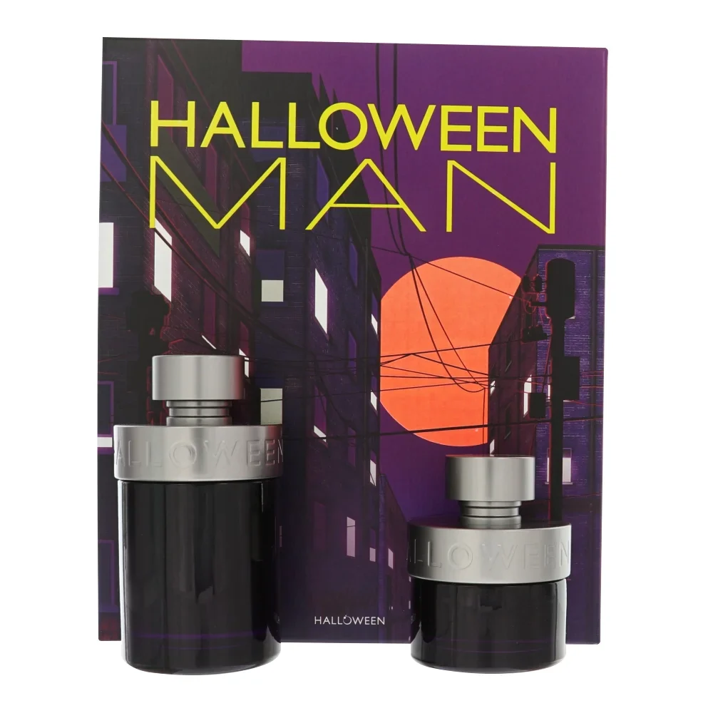 Halloween Man Eau de Toilette 2PC GIFT SET by Halloween
