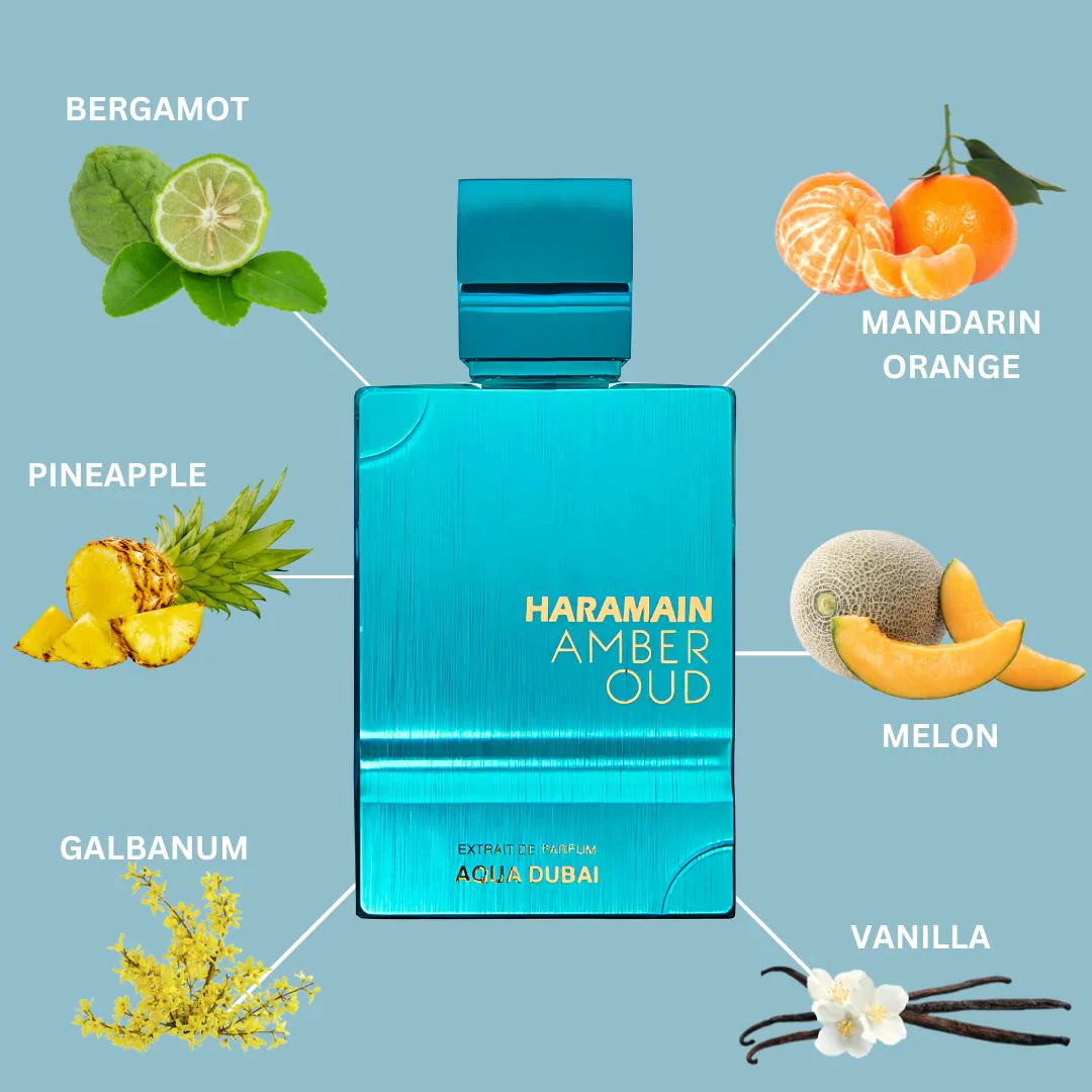 HARAMAIN AMBER OUD Aqua Dubai Extrait de Parfum by AL HARAMAIN - Image 3