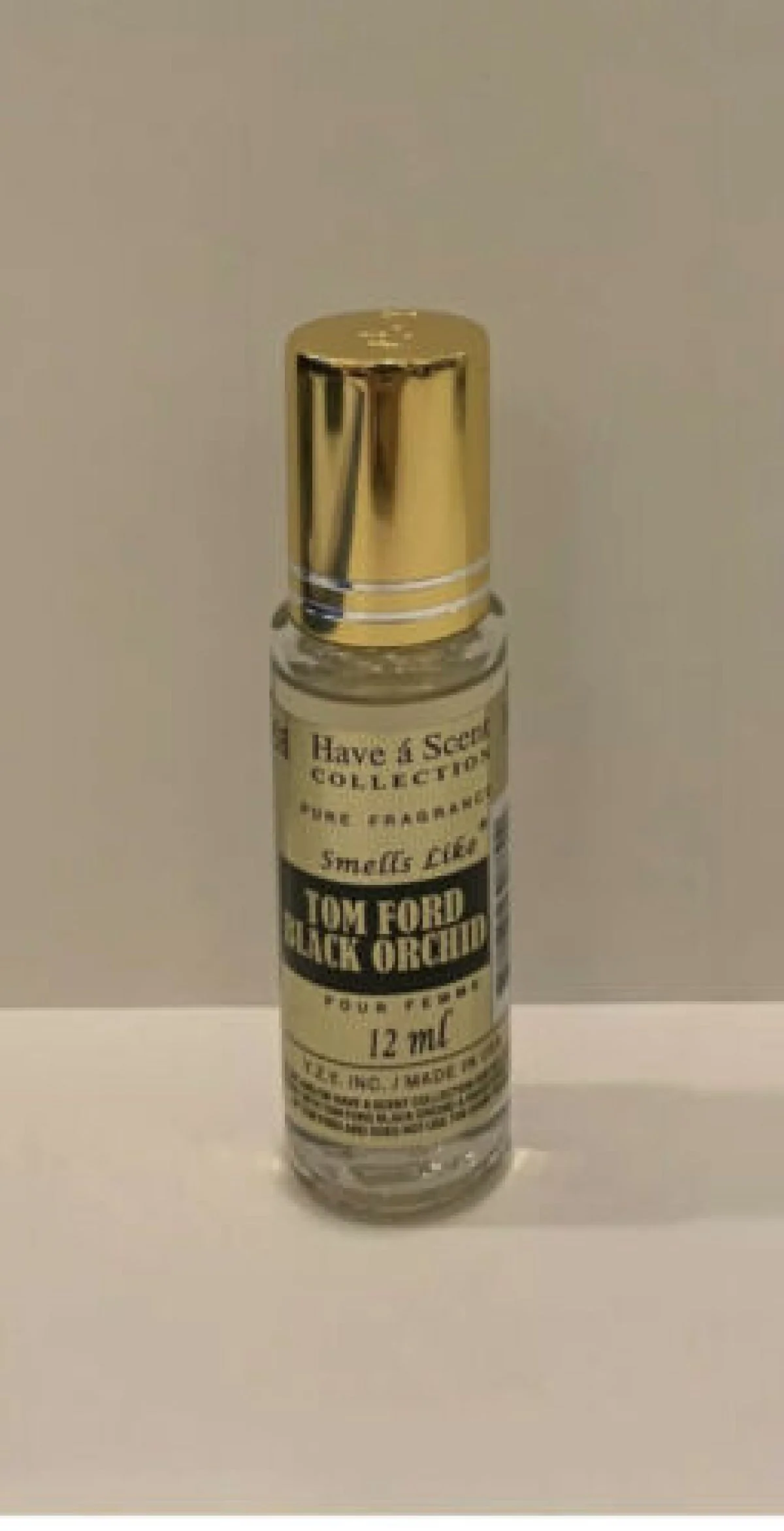 Tom Ford Black Orchid Roller Body Oil by Have a Scent Collection