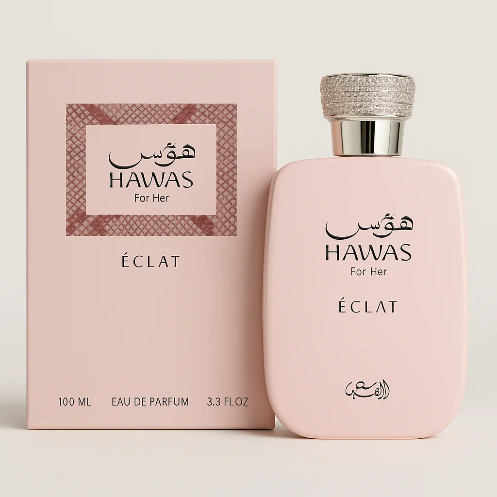 Hawas Éclat for Her Eau de Parfum by Rasasi