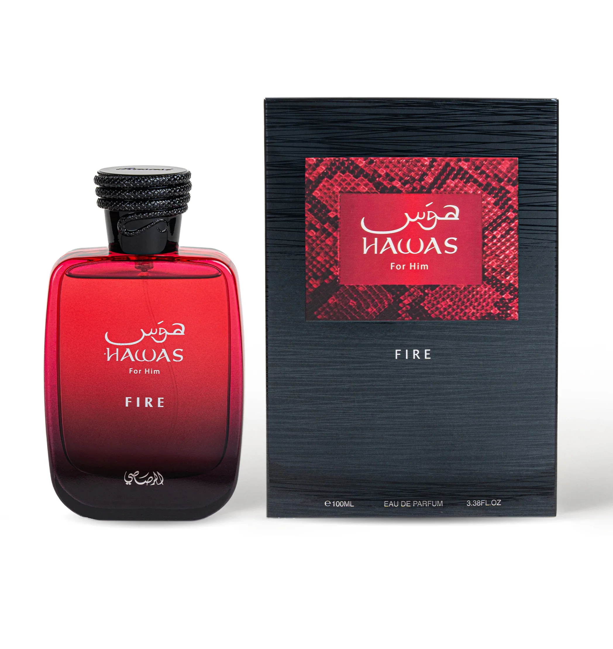 Hawas Fire Eau De Parfum by Rasasi