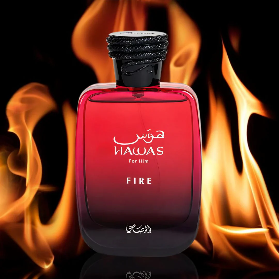 Hawas Fire Eau De Parfum by Rasasi - Image 2