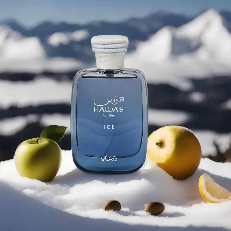 Hawas Ice Eau De Parfum by Rasasi - Image 2