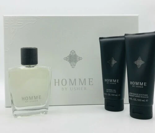Homme Gift Set 3pcs by Usher Eau de Toilette