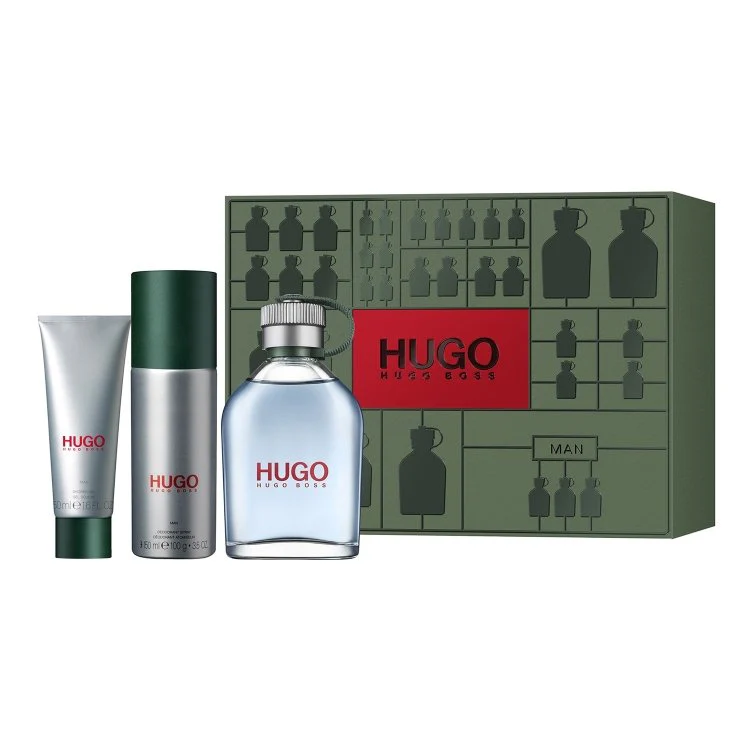 Hugo Man 3pc Gift Set by Hugo Boss Eau de Toilette - Image 3