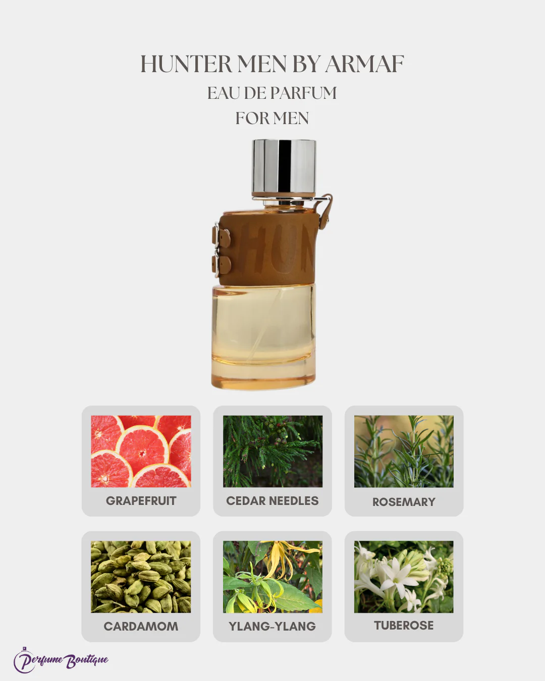 Hunter Men Eau de Parfum by Armaf - Image 3