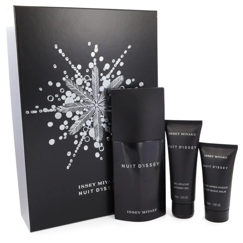 Nuit D'Issey Men 3-Piece Gift Set by Issey Miyake Eau de Toilette