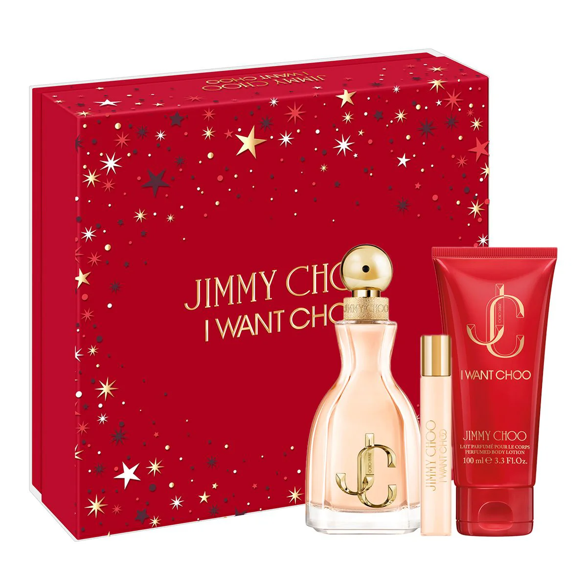 I Want Choo Eau de Parfum 3PCS by Jimmy Choo