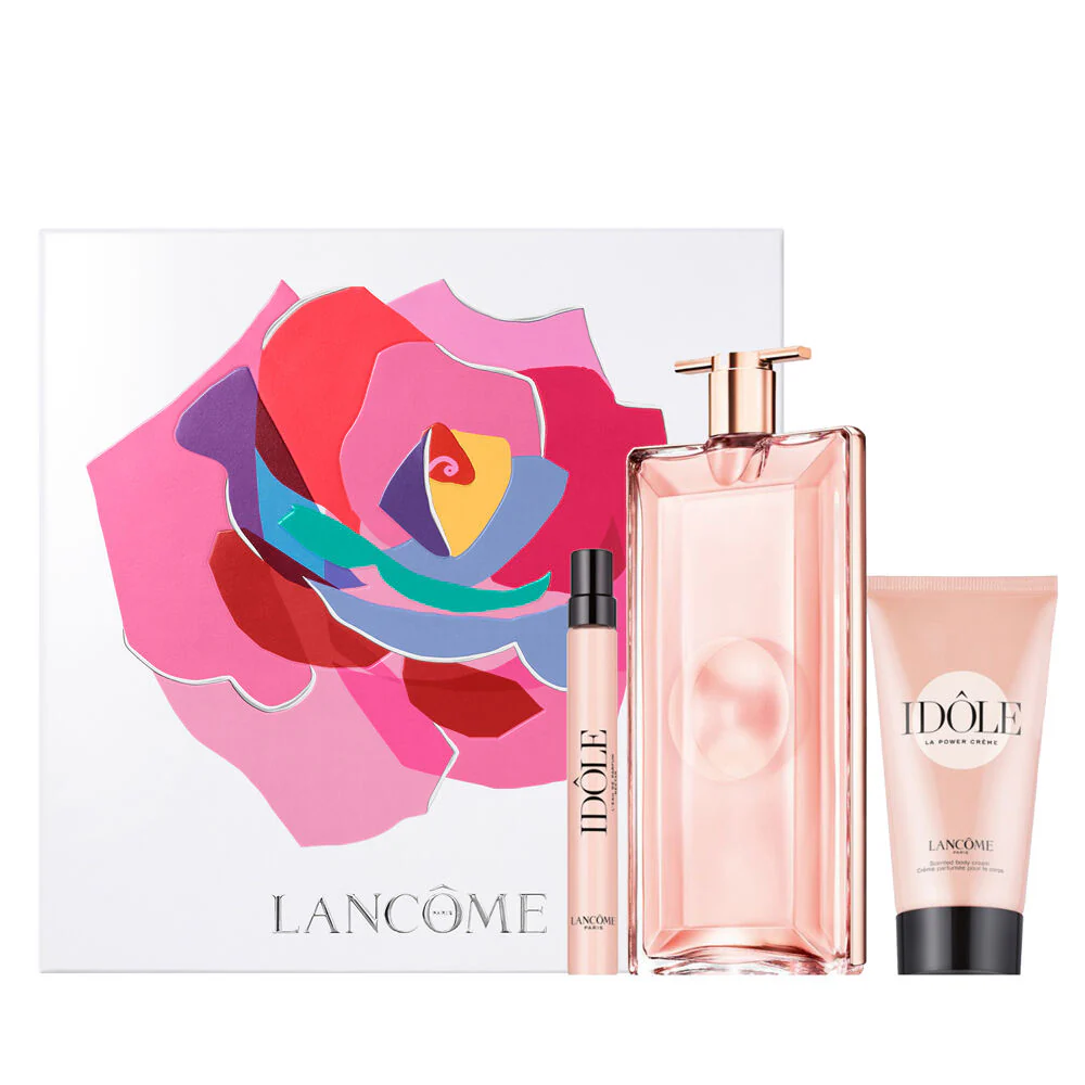 IDÔLE Le Parfum by Lancôme 3PC GIFT SET for women
