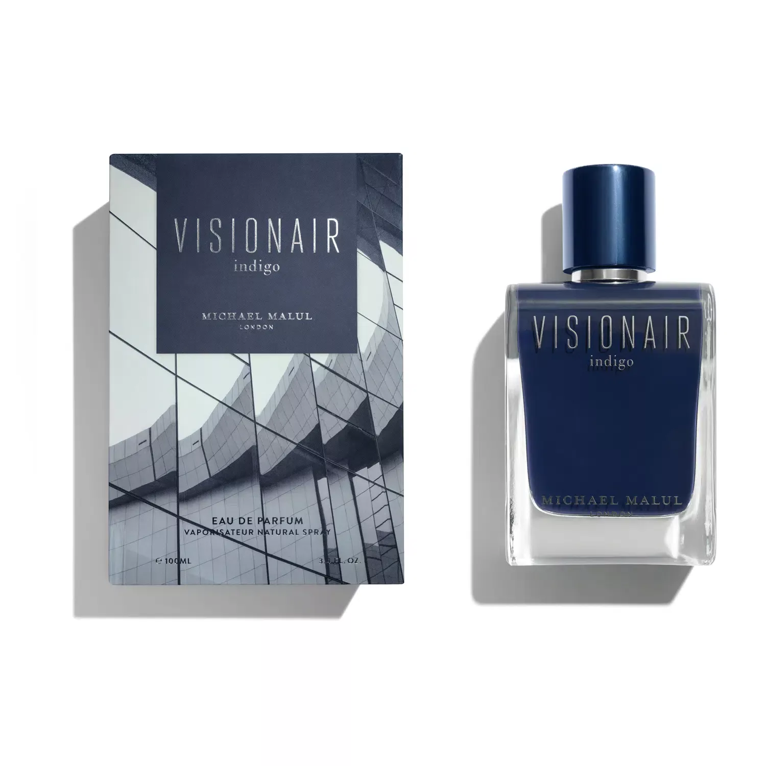 Visionair Indigo Eau de Parfum by Michael Malul - Image 2