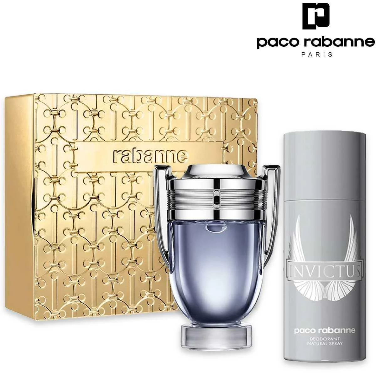 Invictus Eau de Toilette 2PCS by Paco Rabanne - Image 4